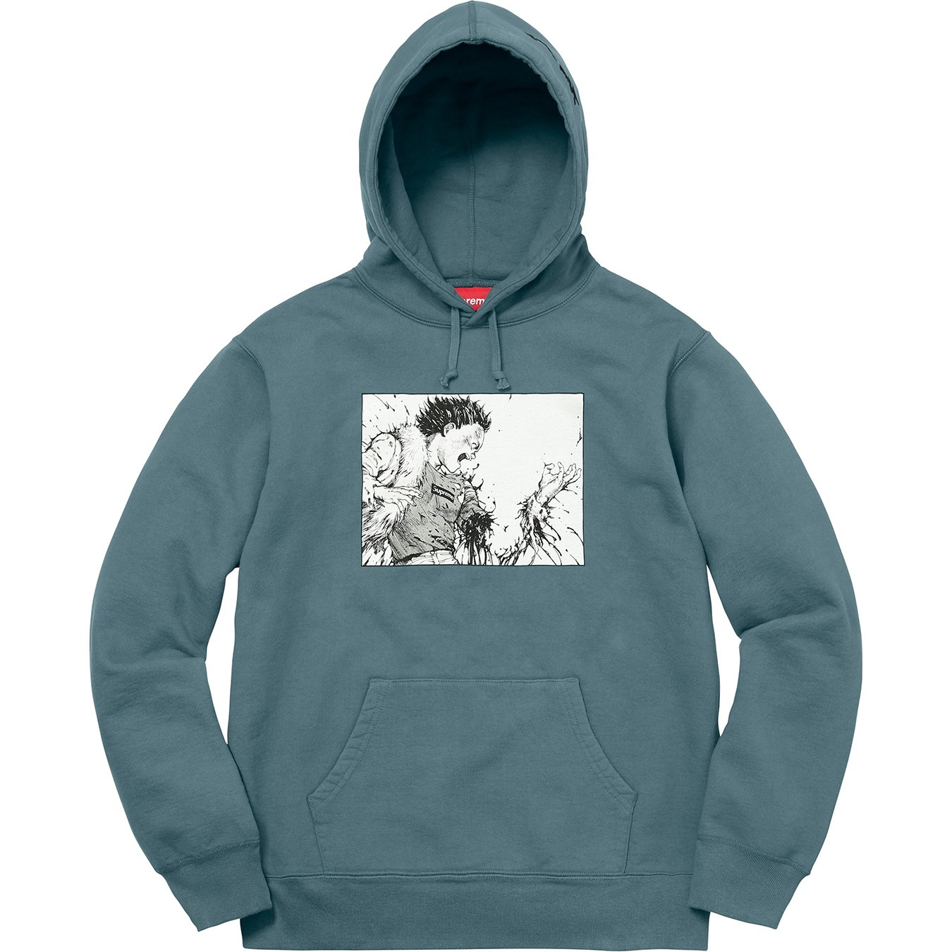 AKIRA/Supreme Arm Hooded Sweatshirt view 8